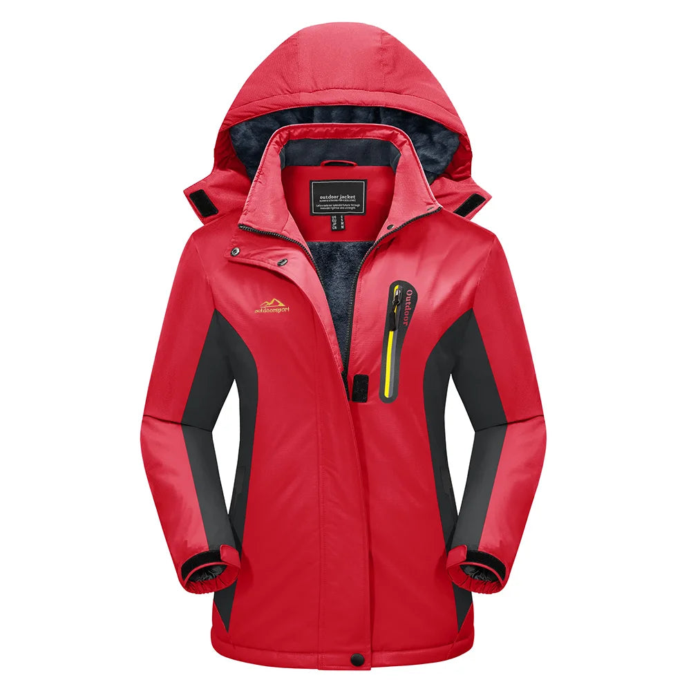 Dames Snowski-jack | Met capuchon 3