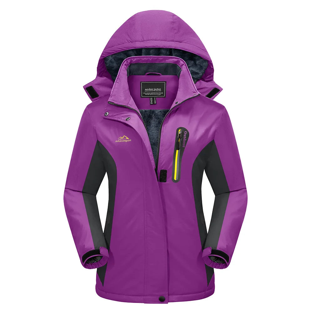 Dames Snowski-jack | Met capuchon 4