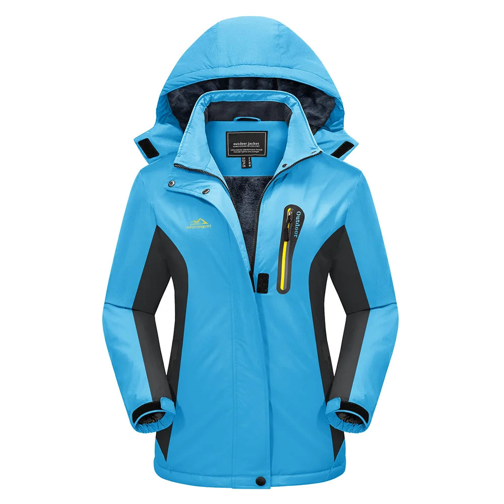 Dames Snowski-jack | Met capuchon 5