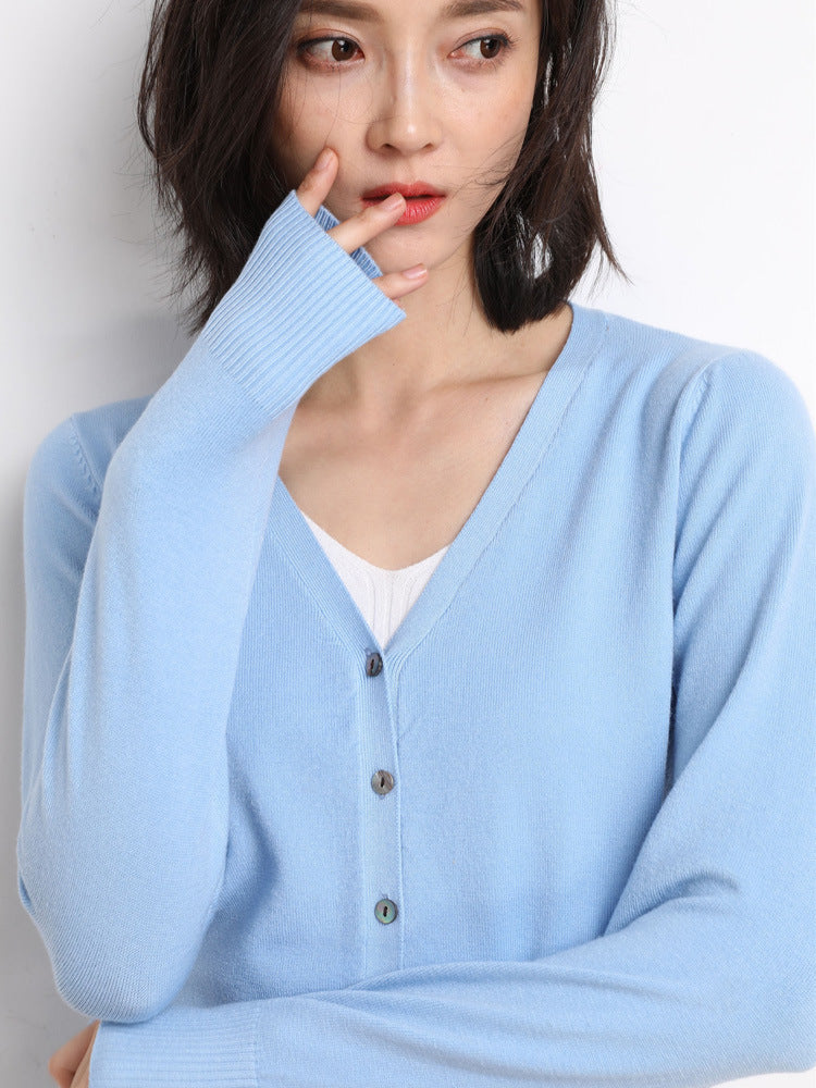 Dames V-hals vest | Casual 0