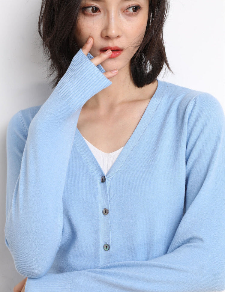 Dames V-hals vest | Casual 0