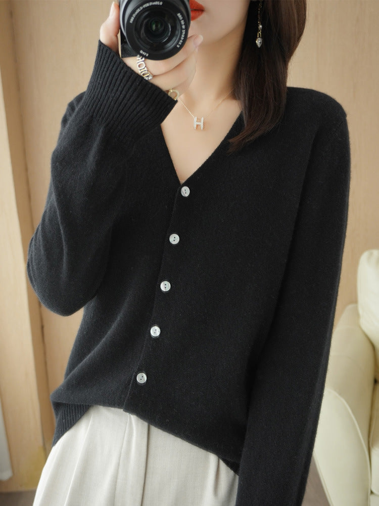 Dames V-hals vest | Casual 1