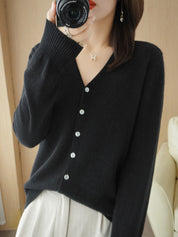 Dames V-hals vest | Casual 1