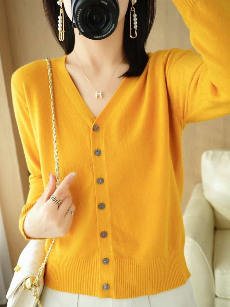 Dames V-hals vest | Casual 2