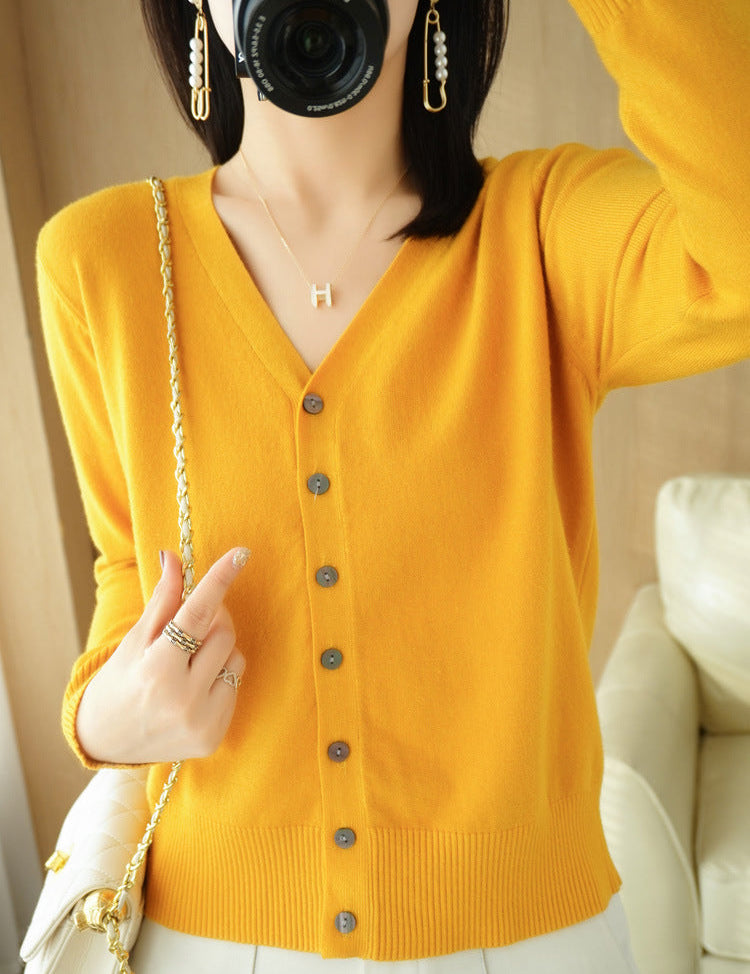 Dames V-hals vest | Casual 2