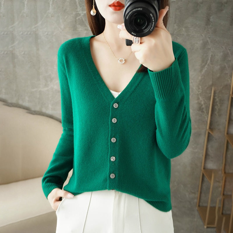 Dames V-hals vest | Casual 3