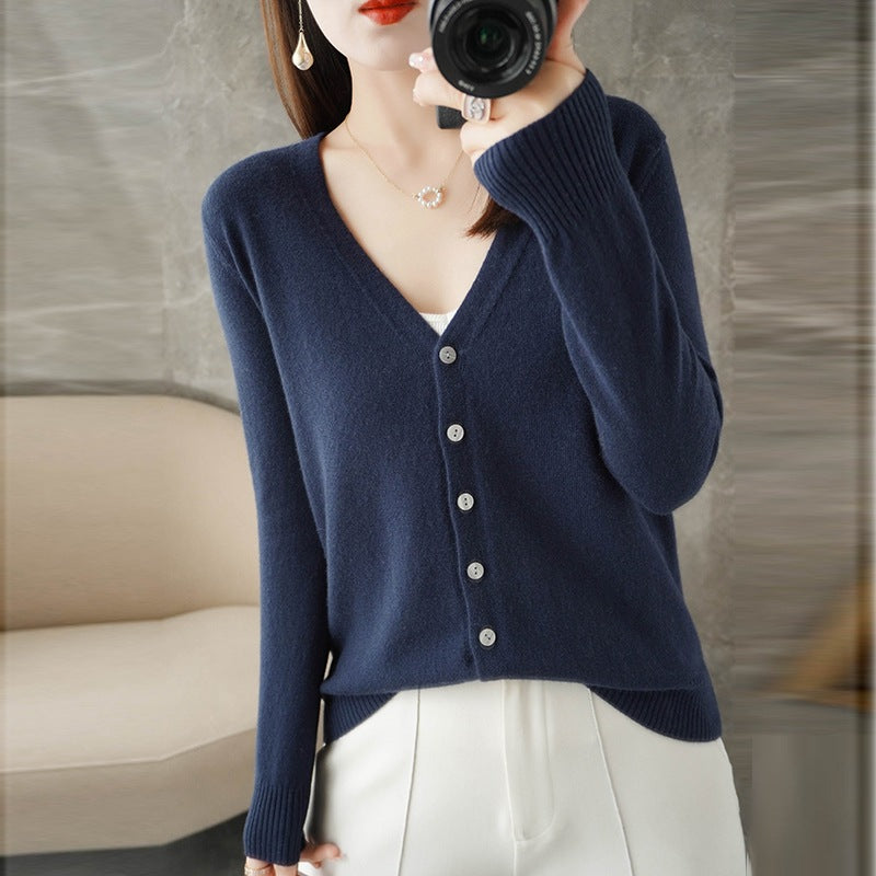 Dames V-hals vest | Casual 4