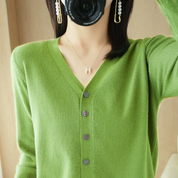 Dames V-hals vest | Casual 5
