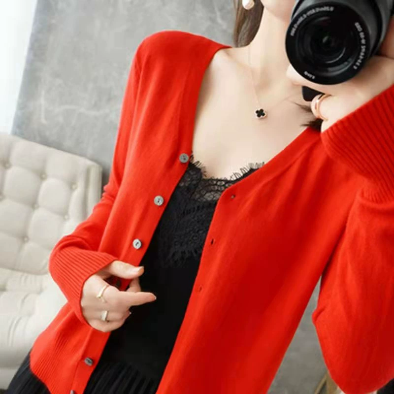 Dames V-hals vest | Casual 6
