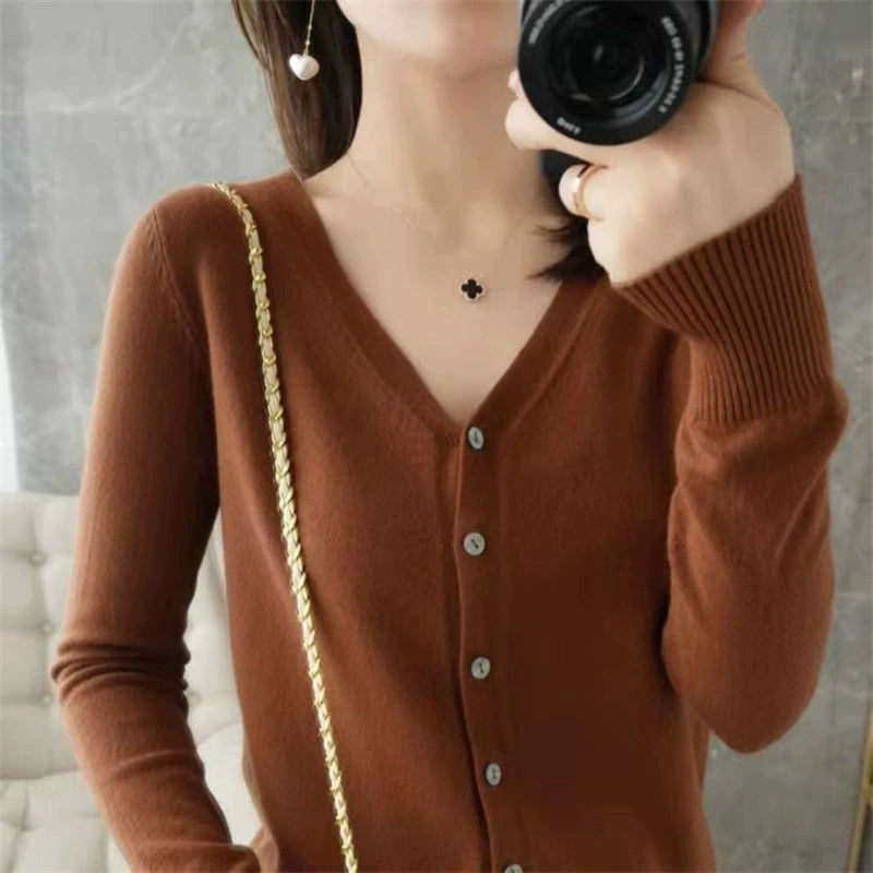Dames V-hals vest | Casual 7