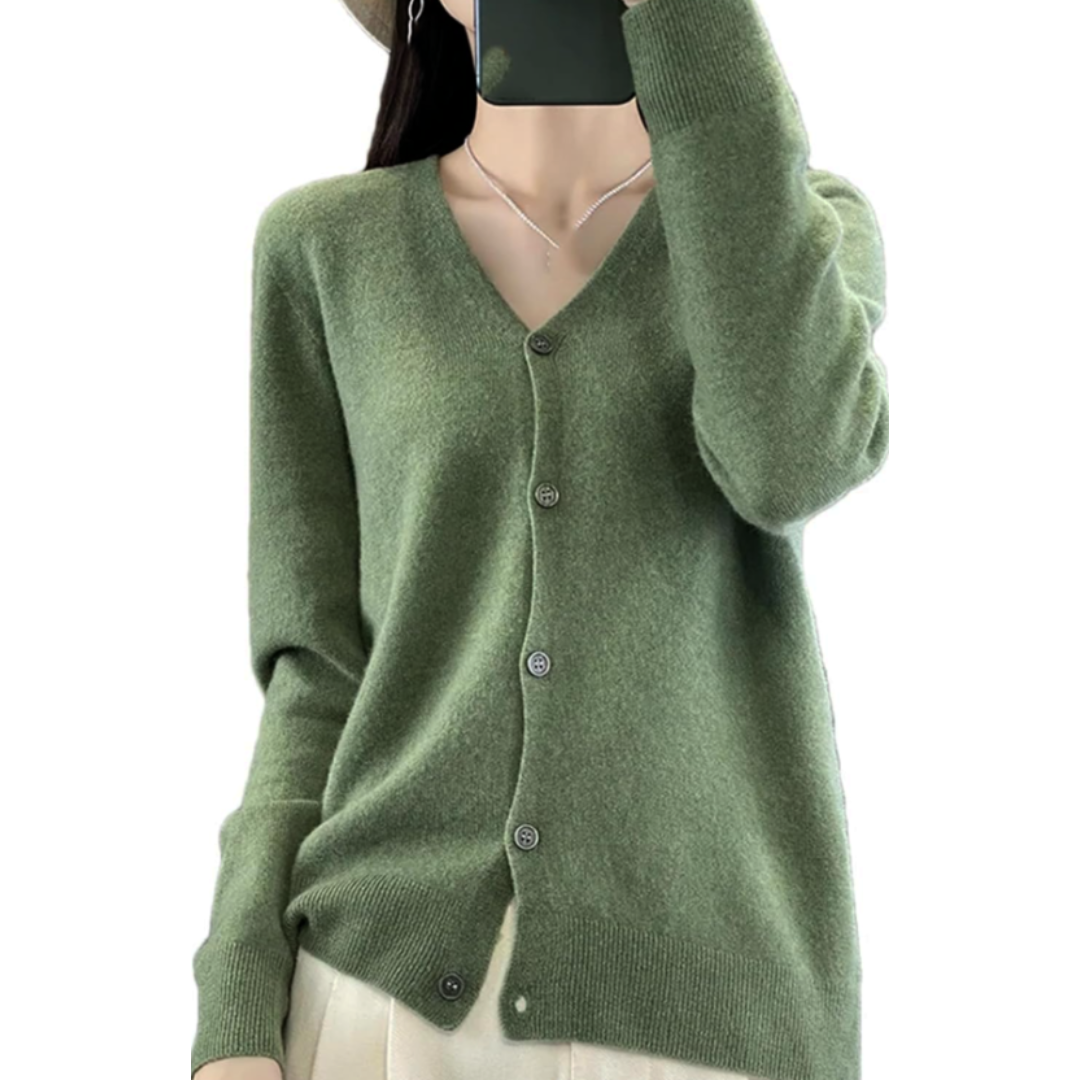 Dames V-hals vest | Casual 8