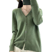 Dames V-hals vest | Casual 8