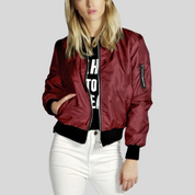 Dames bomberjack | Lange mouwen 1