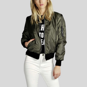 Dames bomberjack | Lange mouwen 2