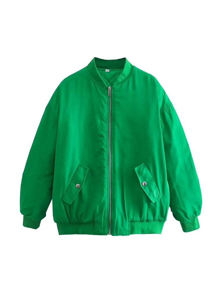 Dames bomberjack | Oversized 0