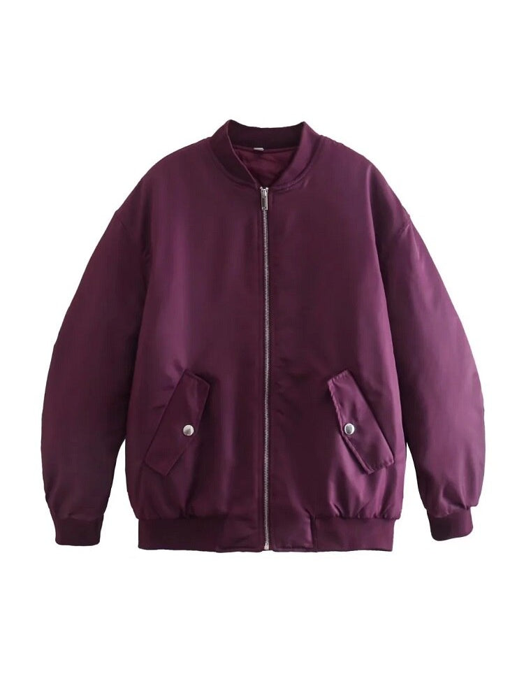 Dames bomberjack | Oversized 1