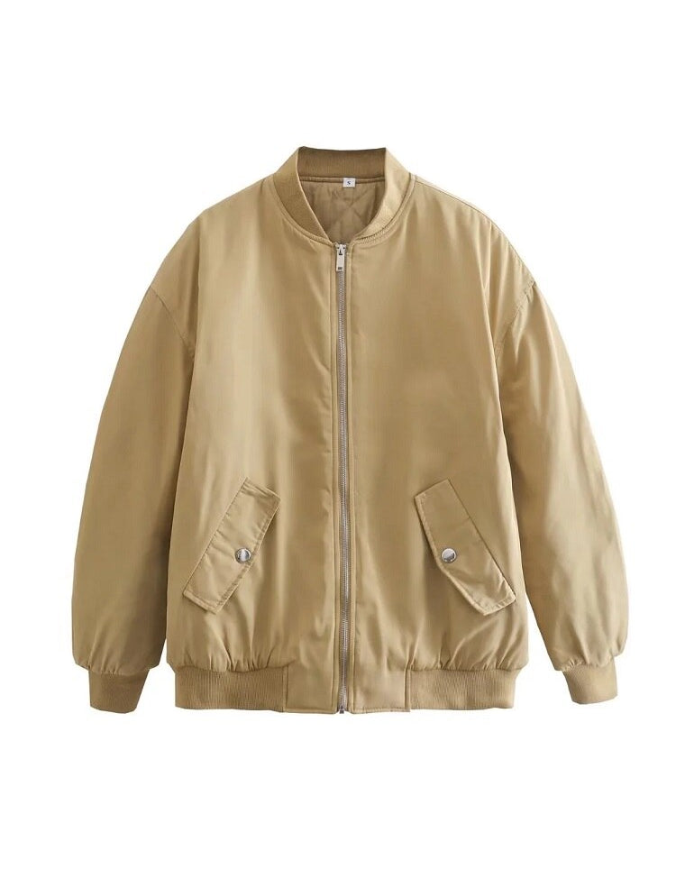 Dames bomberjack | Oversized 2