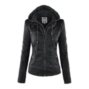 Dames capuchonjack | met rits 1