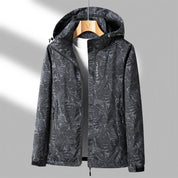Dames capuchonjack met rits | Waterdicht 2