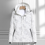 Dames capuchonjack met rits | Waterdicht 5