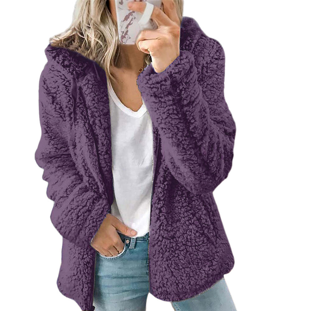 Dames casual capuchonjack | Warm 1