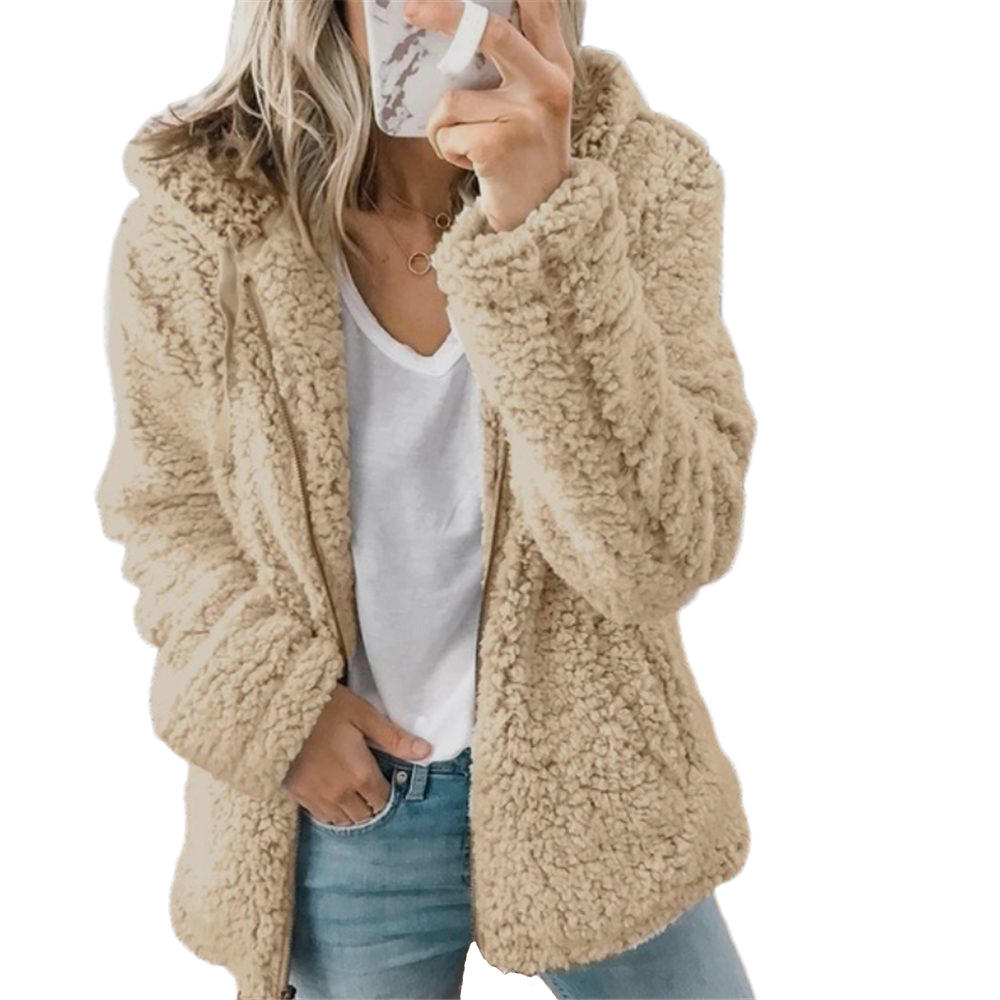 Dames casual capuchonjack | Warm 2