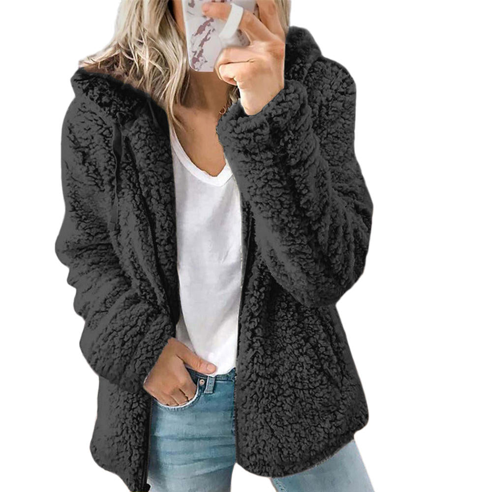 Dames casual capuchonjack | Warm 3