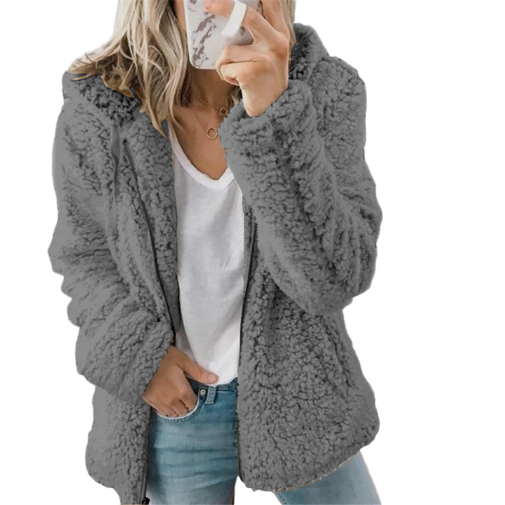 Dames casual capuchonjack | Warm 6