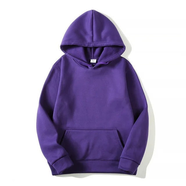 Dames hoodie met kangoeroezak | Lange mouwen 6