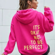 Dames hoodie met print | Lange mouwen 6