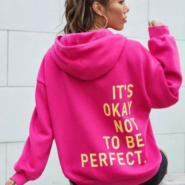 Dames hoodie met print | Lange mouwen 6