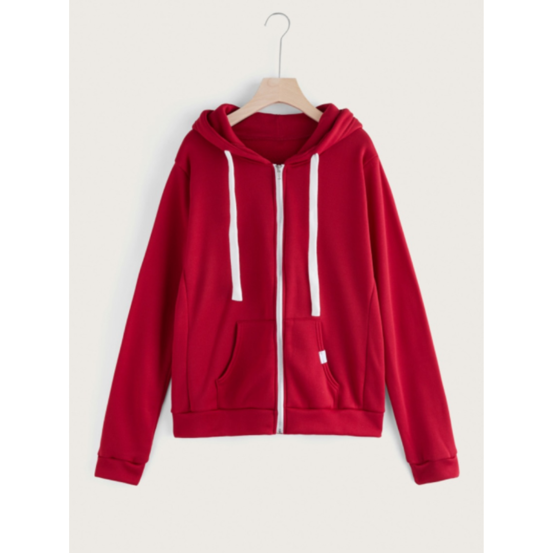Dames hoodie met rits | Winter 1