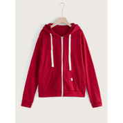 Dames hoodie met rits | Winter 1