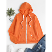 Dames hoodie met rits | Winter 2