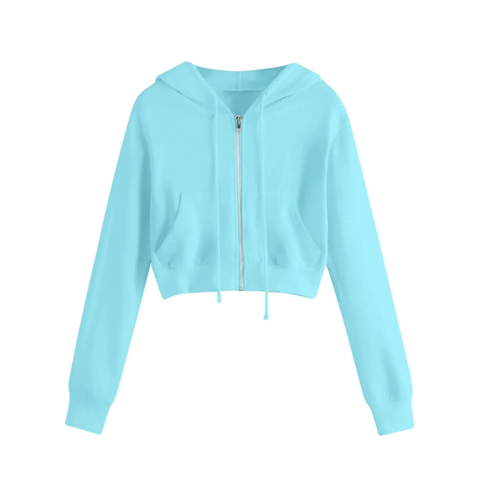 Dames korte wintertrui | Met capuchon 5