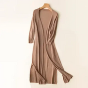 Dames lange, lichte en elegante cardigan | Lange mouwen 7