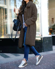 Dames lange fleecejas | Winter 4