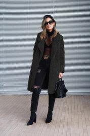 Dames lange fleecejas | Winter 5