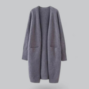 Dames open voorkant casual vest | Lang 1