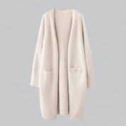 Dames open voorkant casual vest | Lang 3