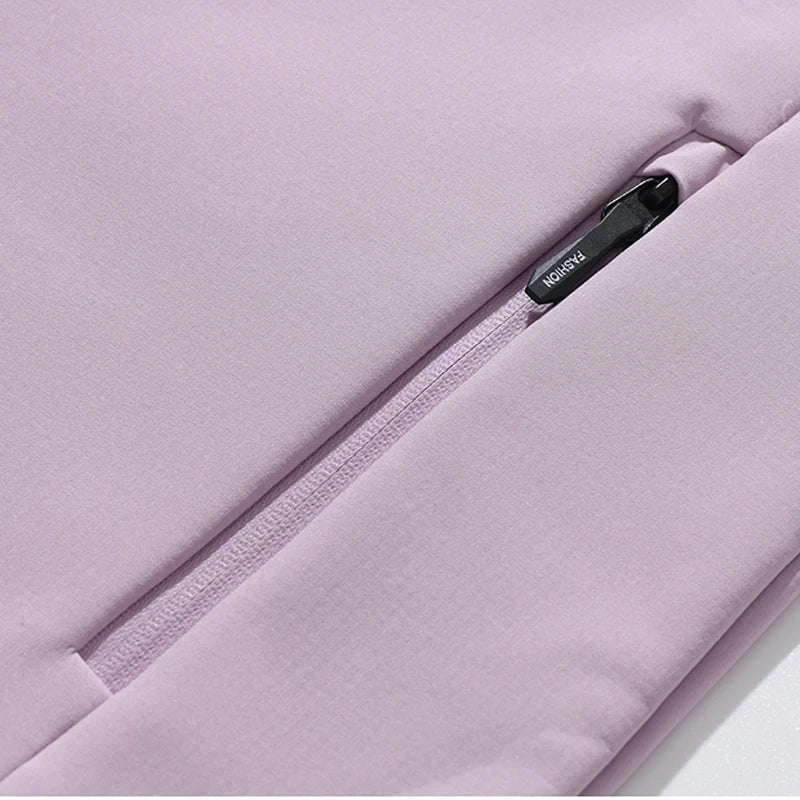 Dames softshelljack met capuchon | lange mouwen 2
