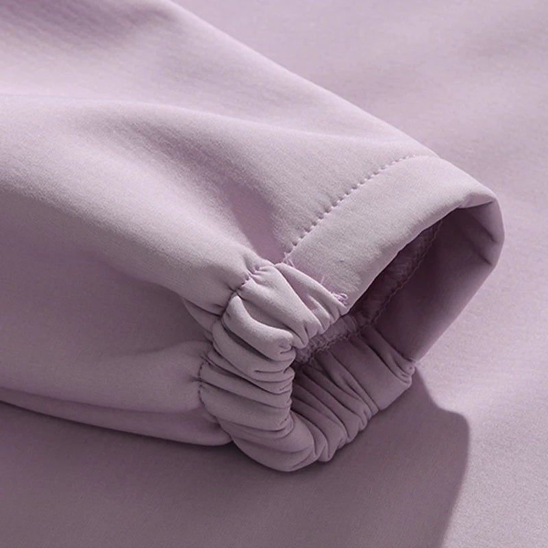 Dames softshelljack met capuchon | lange mouwen 3