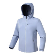 Dames softshelljack met capuchon | lange mouwen 5