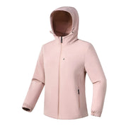 Dames softshelljack met capuchon | lange mouwen 6