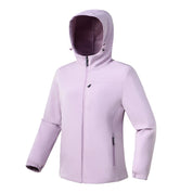 Dames softshelljack met capuchon | lange mouwen 7