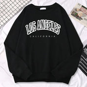 Dames sweatshirt met ronde hals | Oversized 0