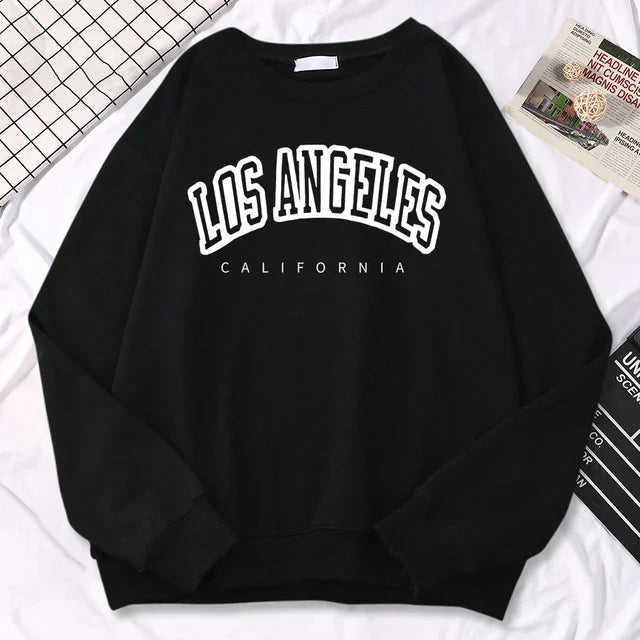 Dames sweatshirt met ronde hals | Oversized 0