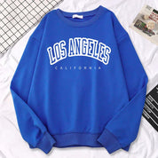 Dames sweatshirt met ronde hals | Oversized 1