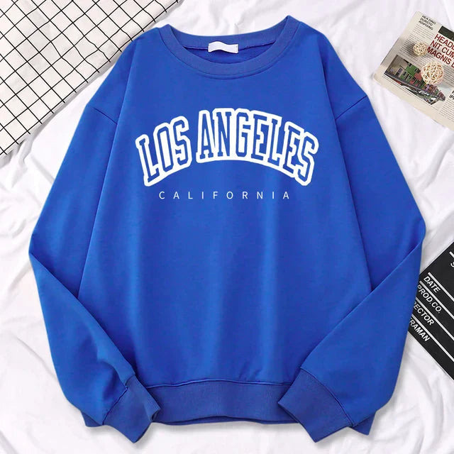 Dames sweatshirt met ronde hals | Oversized 1