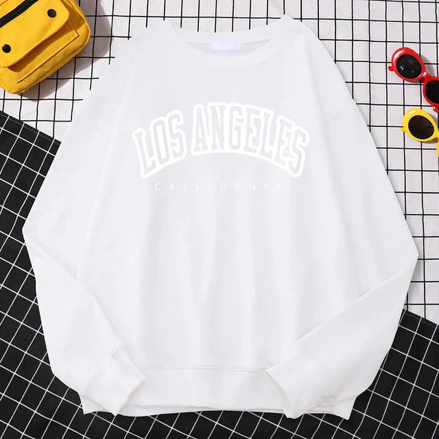 Dames sweatshirt met ronde hals | Oversized 10